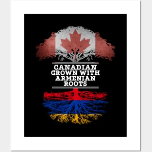 Canadian Grown With Armenian Roots - Gift for Armenian With Roots From Armenia Posters and Art